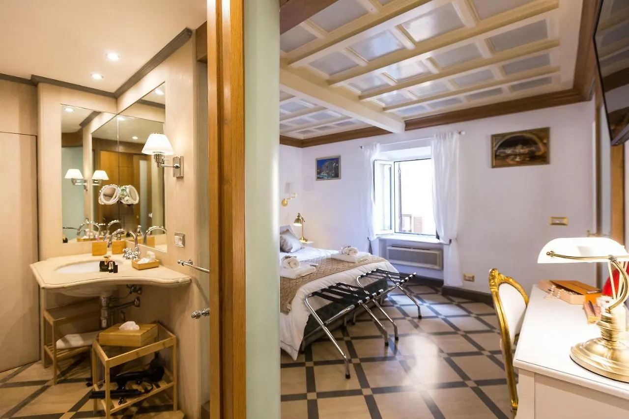 別荘 Giuditta Suite 121 Trastevere Roma