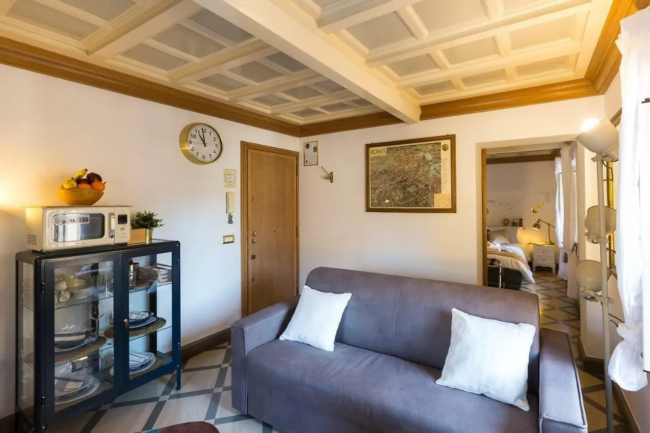 Giuditta Suite 121 Trastevere Roma بيت للعطل