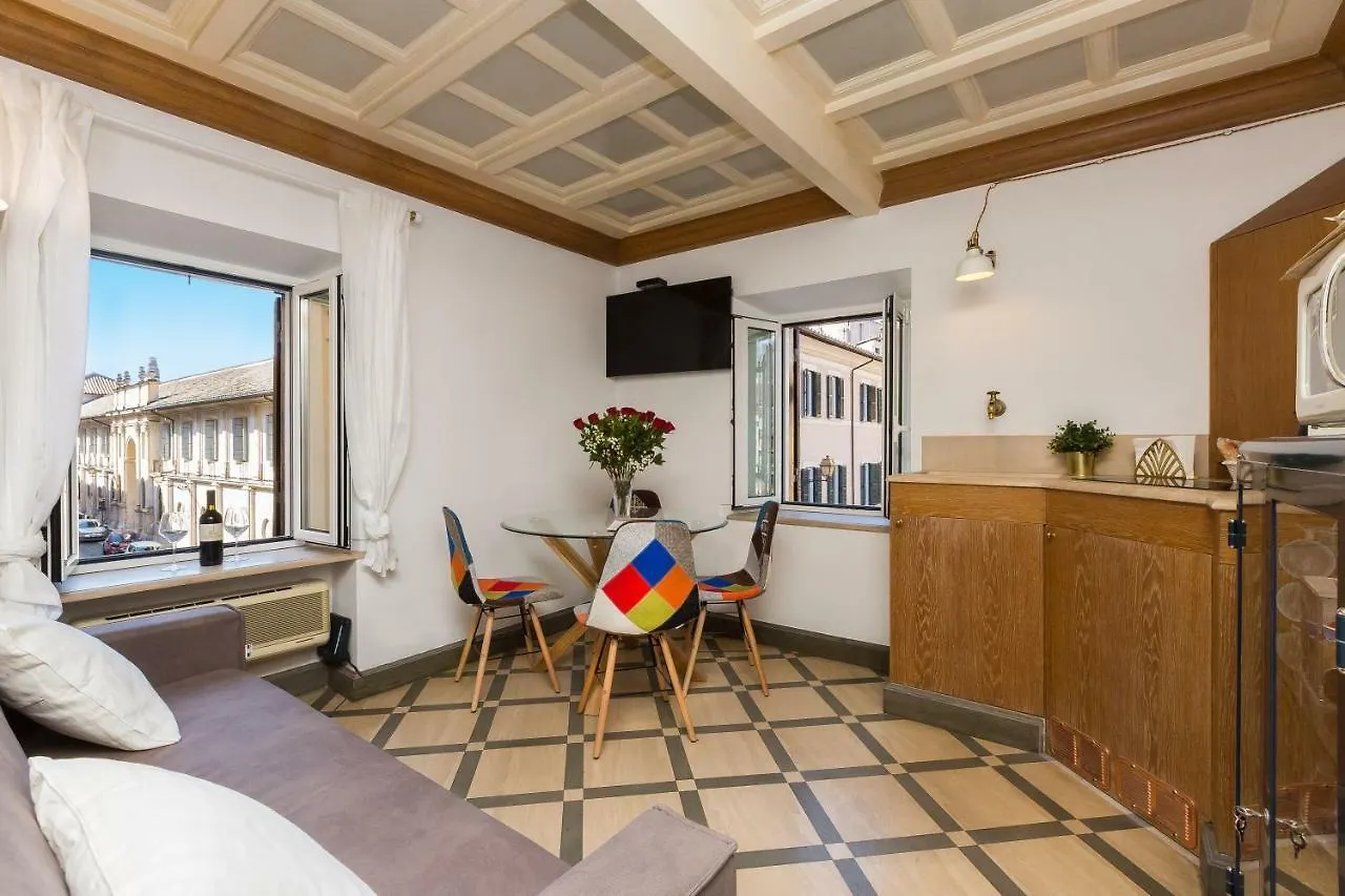 Giuditta Suite 121 Trastevere Roma