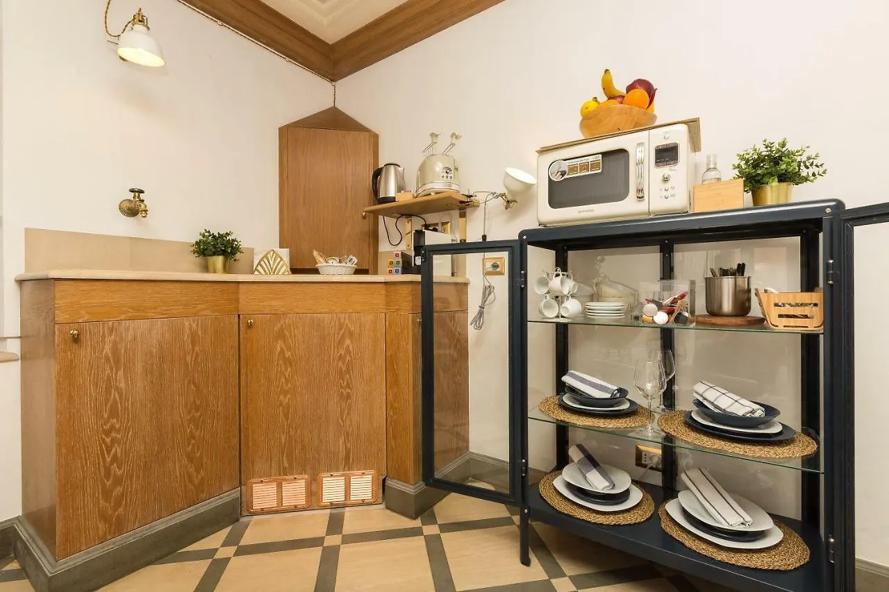 Сasa de vacaciones Giuditta Suite 121 Trastevere Roma Italia