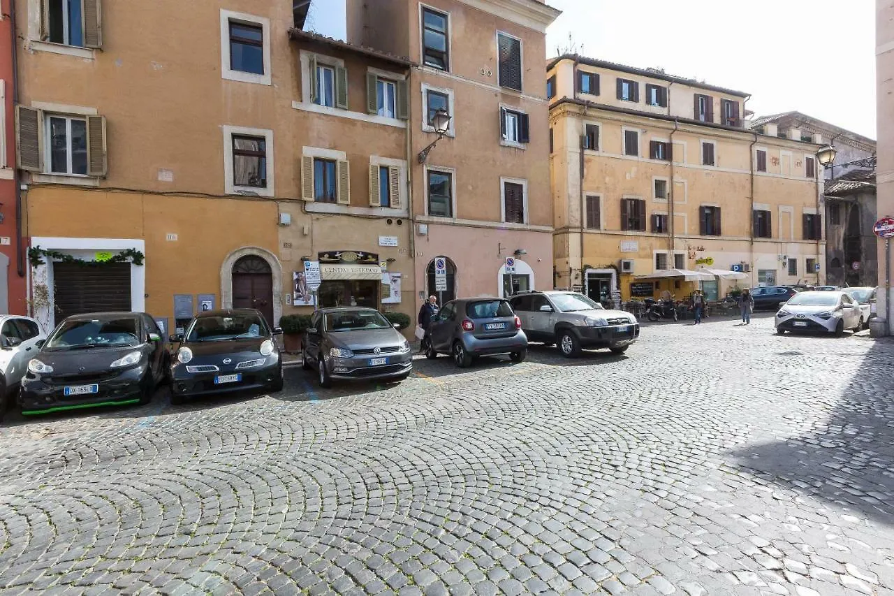 Сasa de vacaciones Giuditta Suite 121 Trastevere Roma