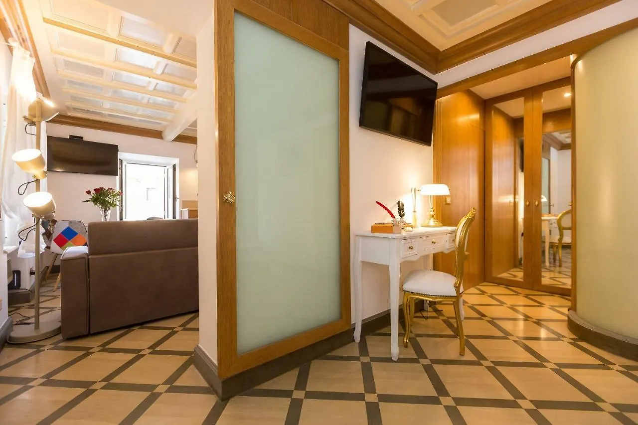 Giuditta Suite 121 Trastevere Roma Сasa de vacaciones