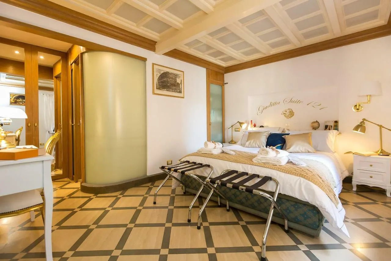 Giuditta Suite 121 Trastevere Roma 0*,