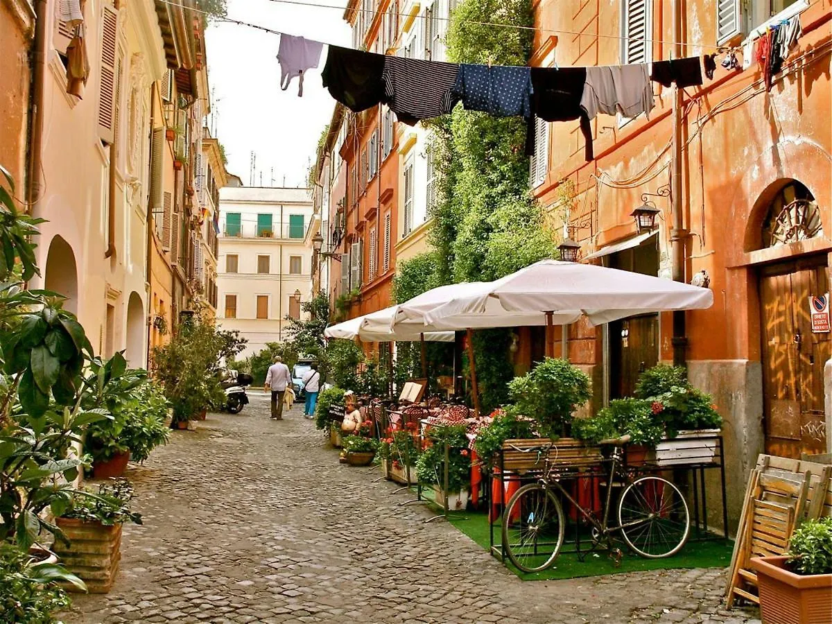 Сasa de vacaciones Giuditta Suite 121 Trastevere Roma Italia